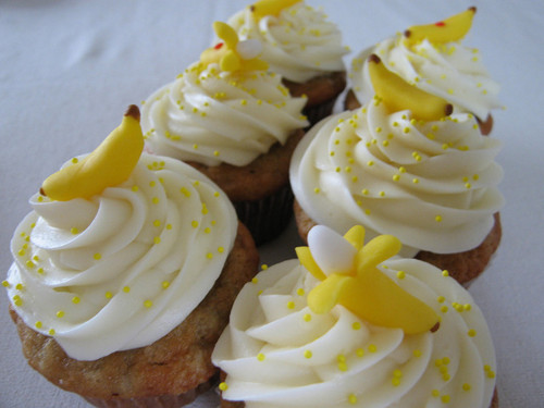 Banana Cupcakes