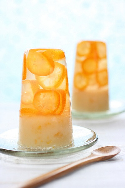 【日式小點】kumquat jelly.