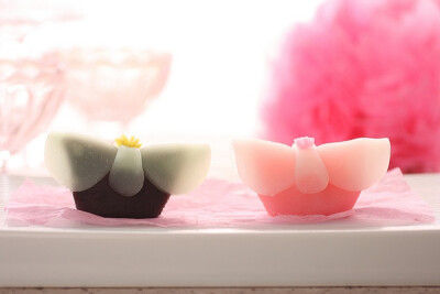 【日式小點】Wagashi for the Japanese Doll Festival (Hina-matsuri)