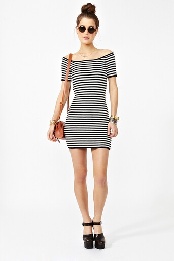 Drew Stripe Dress