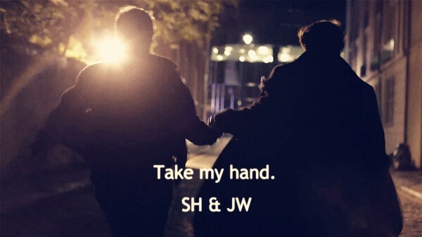 Take my hand................