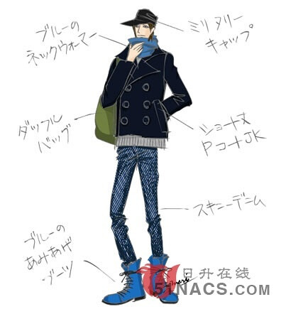 日系服装设计师之秋冬手稿珍藏版