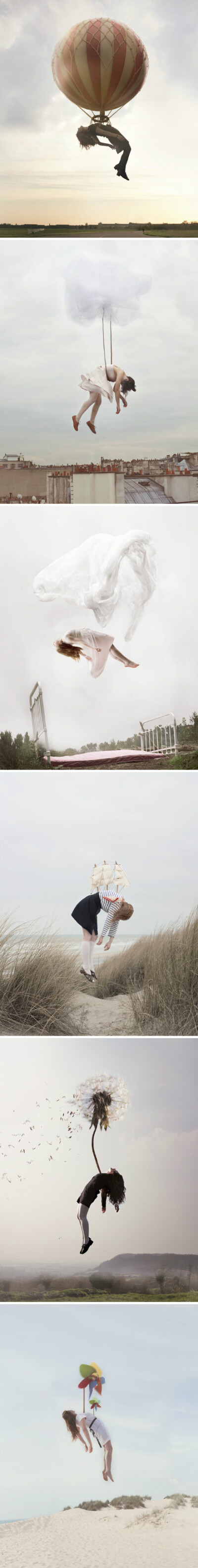 Maia Flore《Sleep Elevations》（梦中高地）