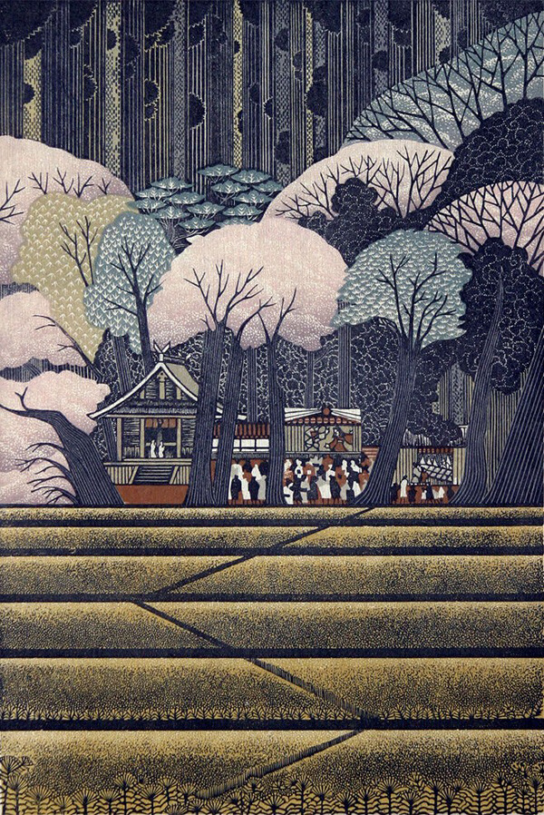 Ray Morimura | Woodblock Prints