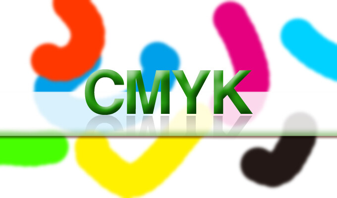 嗯，CMYK