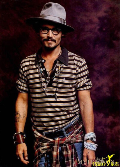  Johnny Depp