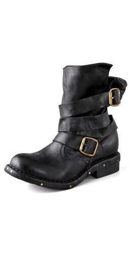 Jeffrey Campbell Brit Wrap Strap Booties