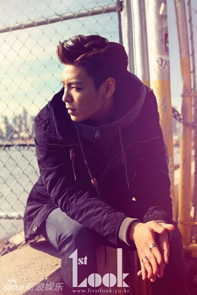 BIGBANG T.O.P [Calvin Klein Jeans Brooklyn Boy]