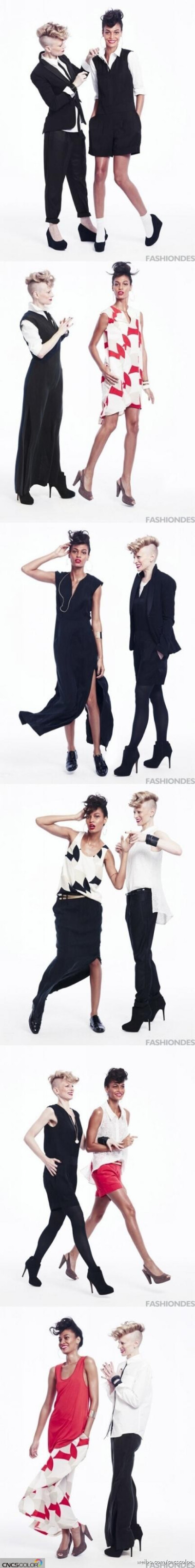 #时尚#Kara Laricks for H&M ft. Joan Smalls——人生真是充满未知，从一名小学老师转身就变成设计师的Kara Laricks就是好好的例子。在美国真人秀《时尚之星》赢得冠军，马上就获得三大零售业龙头H&M、Macy’s 和Sak…