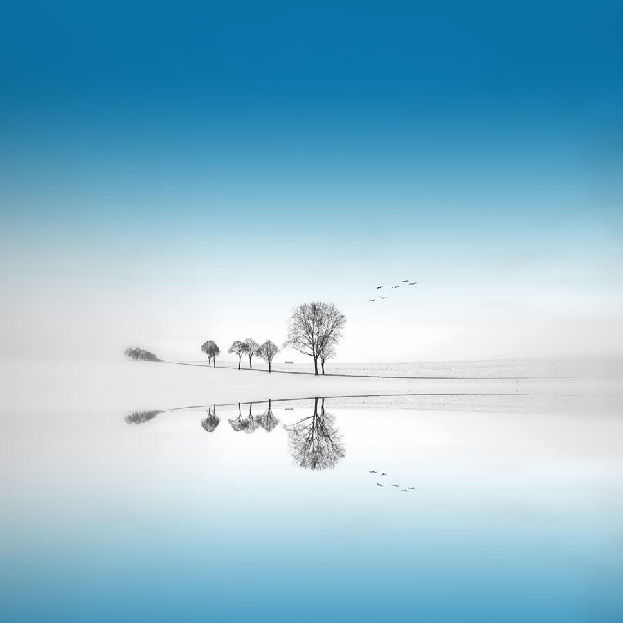 Photograph Blue Season by Philippe Sainte-Laudy on 500px