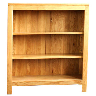 简约实木 矮书柜