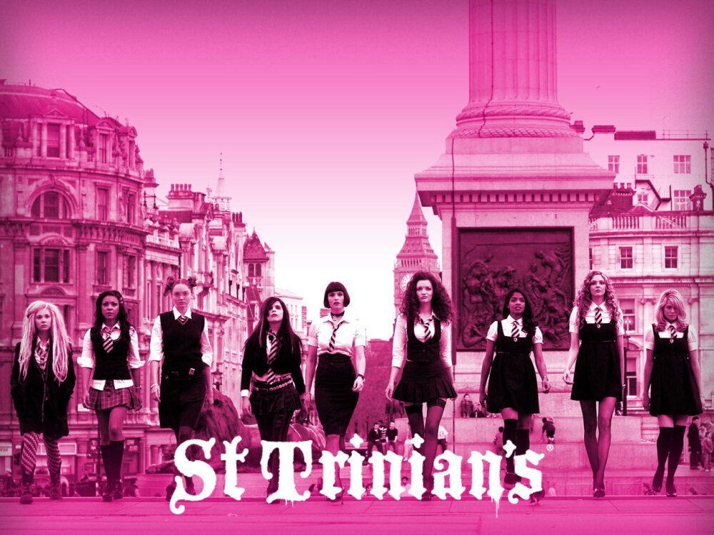 ST。trinians