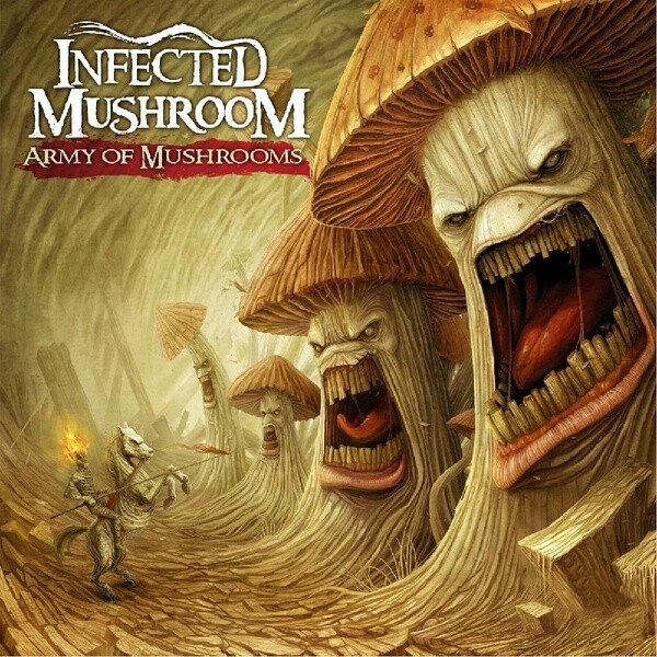 Infected Mushroom - Army of Mushrooms (Official Album Cover)