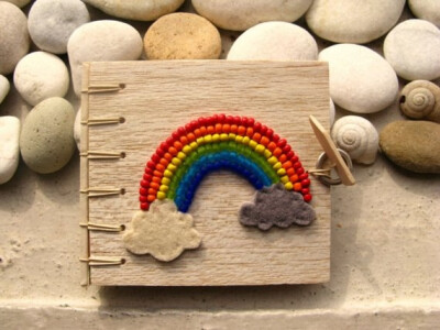 无纺布+DIY 封面