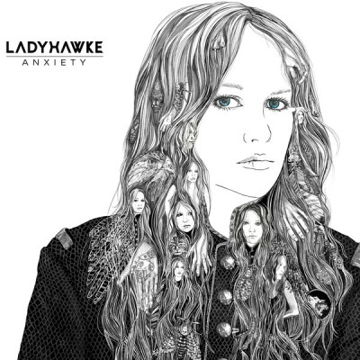 Ladyhawke - Anxiety (Official Album Cover)