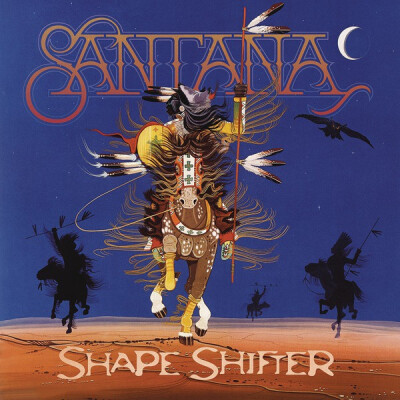 Santana - Shape Shifter (Official Album Cover)
