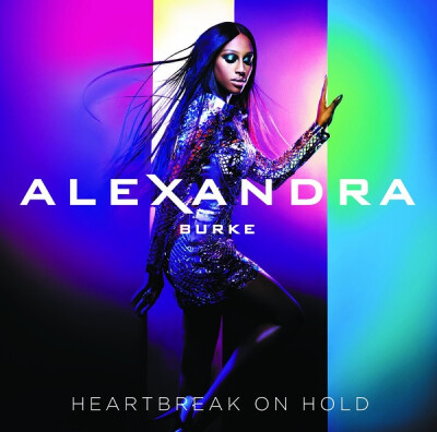 Alexandra Burke - Heartbreak On Hold (Official Album Cover)