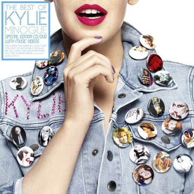 Kylie Minogue - The Best Of Kylie Minogue (Official Album Cover)