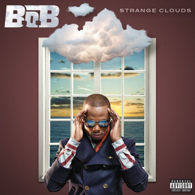 B.o.B - Strange Clouds (Official Album Cover)