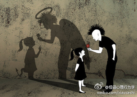 天使给与，恶魔贪婪，灵魂在不为人知的深处@晓冬知春