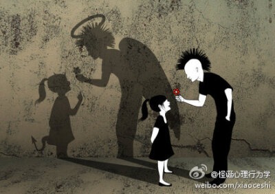 天使给与，恶魔贪婪，灵魂在不为人知的深处@晓冬知春