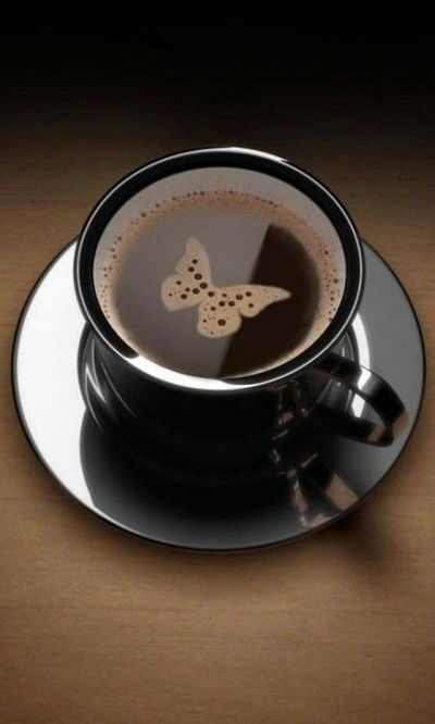 Butterfly coffee.