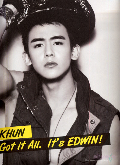 nichkhun xi~~~