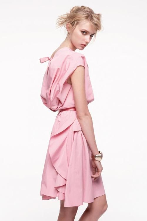 【控首饰】立體剪裁 Sigrid Agren for Nina Ricci Resort Pre-Spring 2013