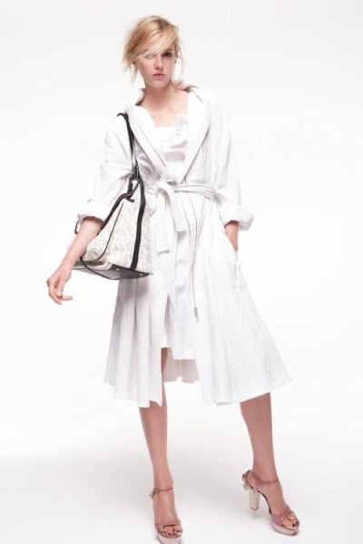 【控首饰】立體剪裁 Sigrid Agren for Nina Ricci Resort Pre-Spring 2013