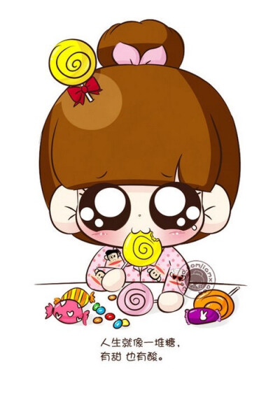 好多糖糖。。。