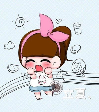 萌小Q，萌~萌~萌~