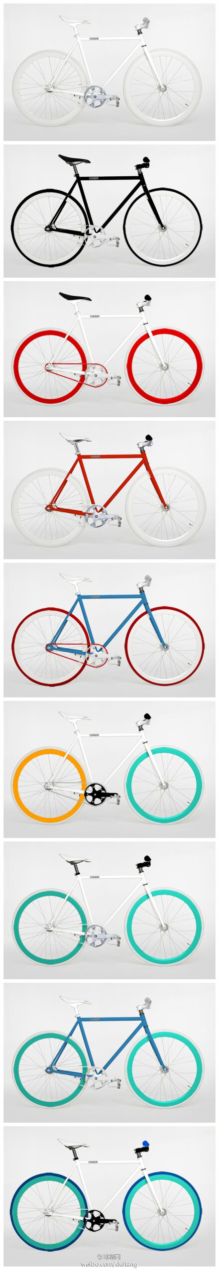 「Fixed Gear Bike」又称Track Bike，最初是一些另类自行车爱好者创立的快速单车文化，在日本原宿流行后，开始快速在全世界蔓延，成为街头文化的代表。