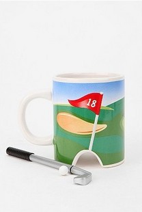 urban outfitters Golf Mug 娱乐性 桌上高尔夫马克杯