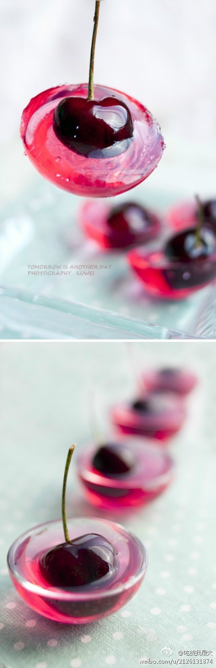 车厘子果冻~