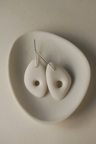 Yasha Butler Porcelain Jewelry.