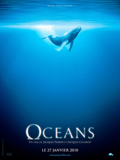 《海洋》聚焦于覆盖着地球表面的四分之三的“蓝色领土”。法国导演雅克·贝汉与雅克·克鲁佐德将深入探索这个幽深而富饶的神秘世界、完整地呈现海洋的壮美辽阔。真实的动物世界的冒险远比动画片中的故事来的精彩，接下…