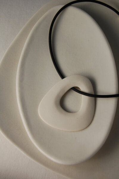 Yasha Butler Porcelain Jewelry.