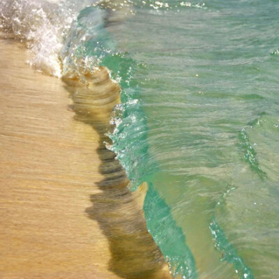 剔透海浪，一夏清凉。