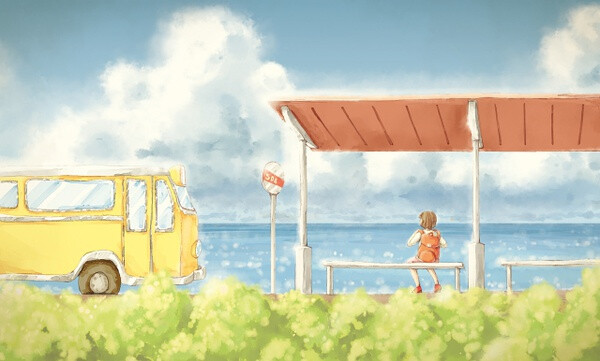 夏天