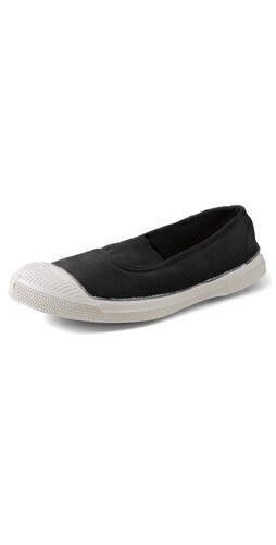 Bensimon Elastique Tennis Flats