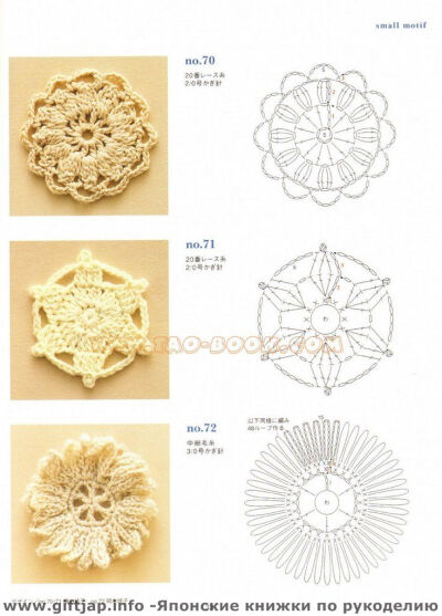 钩针小物图样