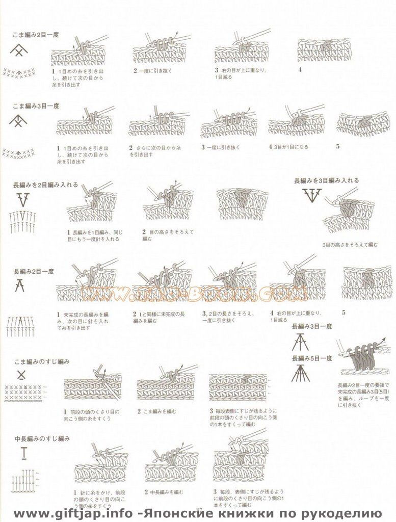 钩针小物图样