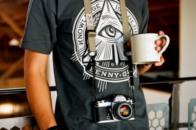 Benny Gold x DSPTCH Camera Straps