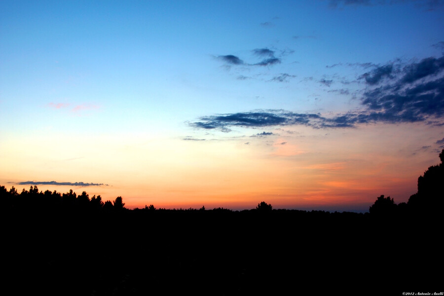 Photograph Sunset, on the hills around the