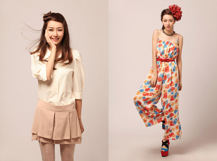 傅杨杨 搜道她周刊