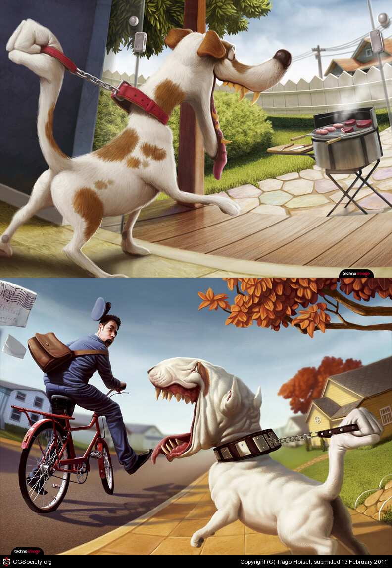 Tiago Hoisel，巴西插画家