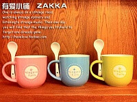 【有爱小铺】 杂货zakka 家居 出口陶瓷杯子 5色