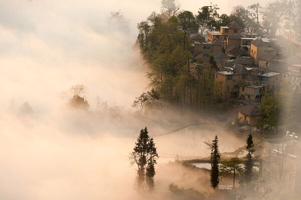 雾景