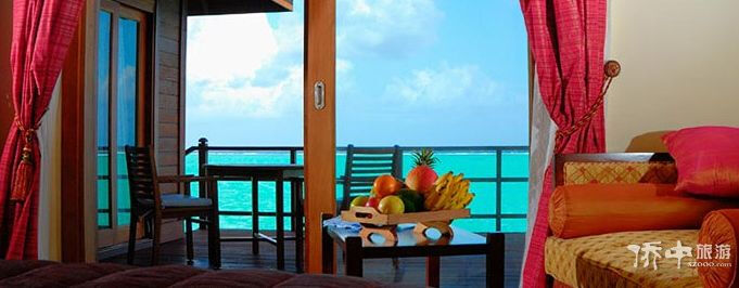 马尔代夫双鱼岛(欧芙菲莉岛)Olhuveli Beach & Spa Resort