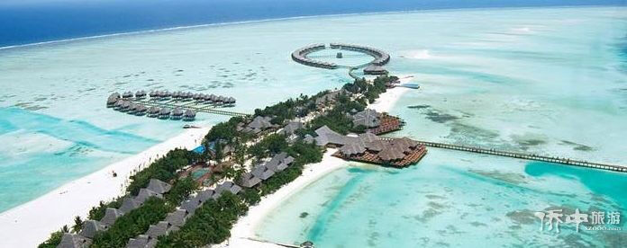 马尔代夫双鱼岛(欧芙菲莉岛)Olhuveli Beach & Spa Resort